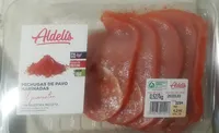 Pechugas de pavo marinadas