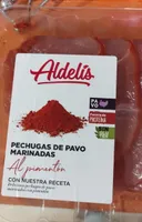 Pechugas de pavo marinadas Aldelis