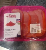 Pechugas de Pavo Marinadas al pimentón