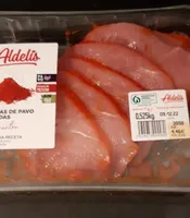 Pechugas de pavo marinadas al pimentón
