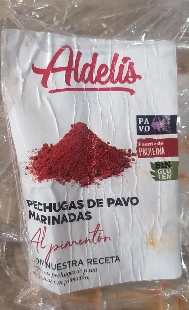 Pechuga de pavo marinada