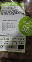 Hamburguesa ternera suave