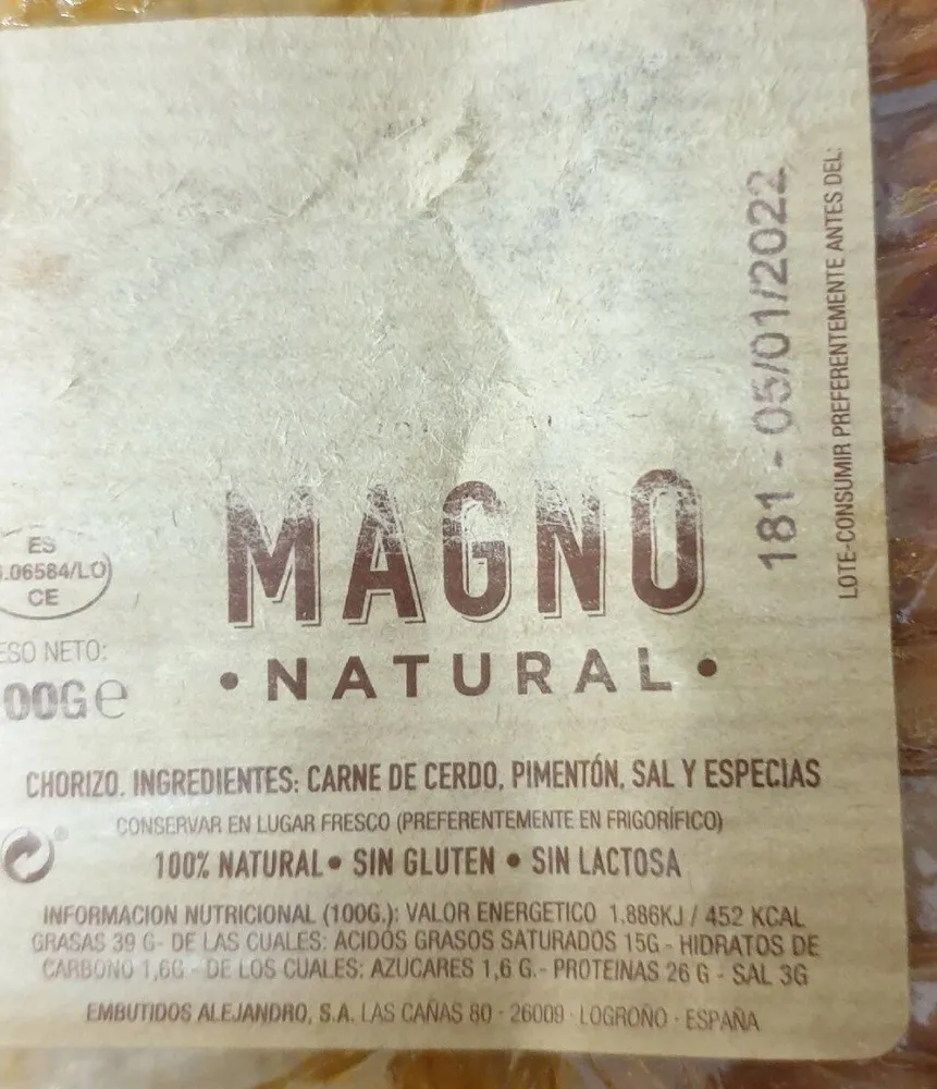 Chorizo Magno