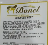 Burgueer meat