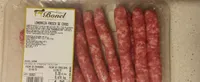Longaniza fresca de cerdo