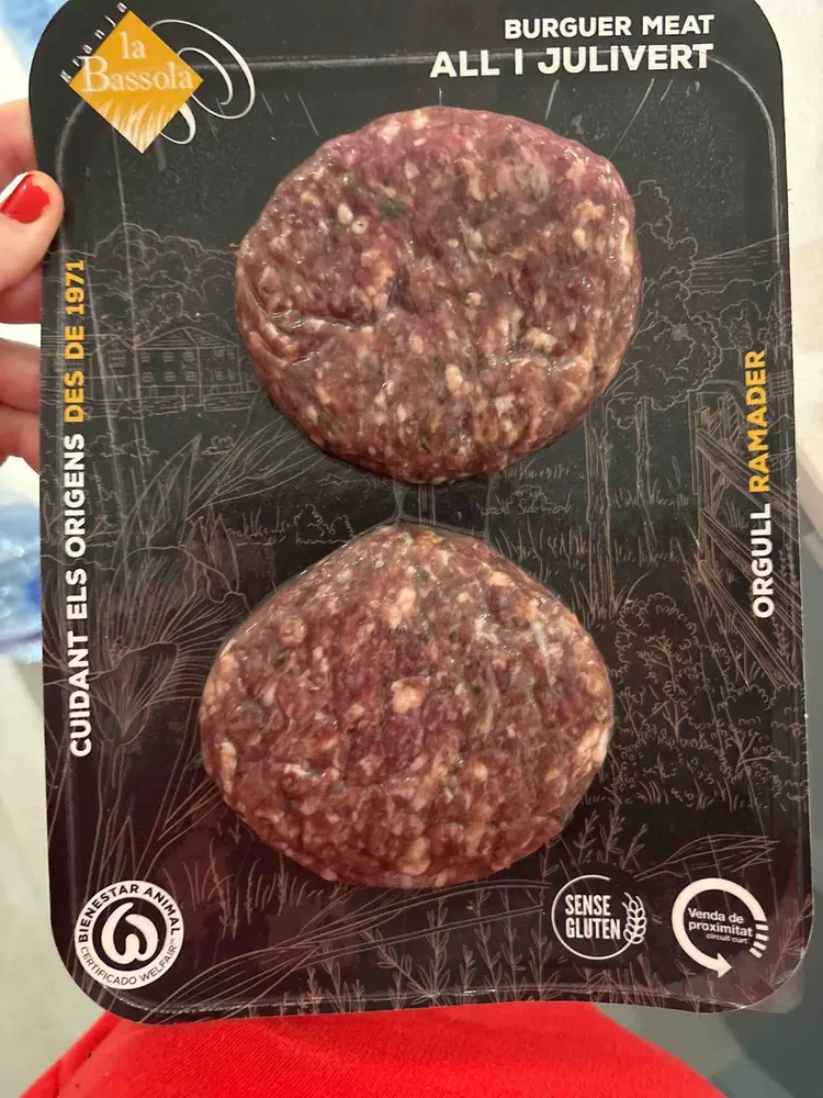 Burguer Meat All I Julivert