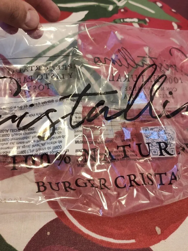 Burger cristal