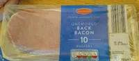 Unsmoked back bacon