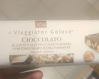 Cioccolato latte nocciole