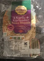 Garlic & Coriander Naan Breads