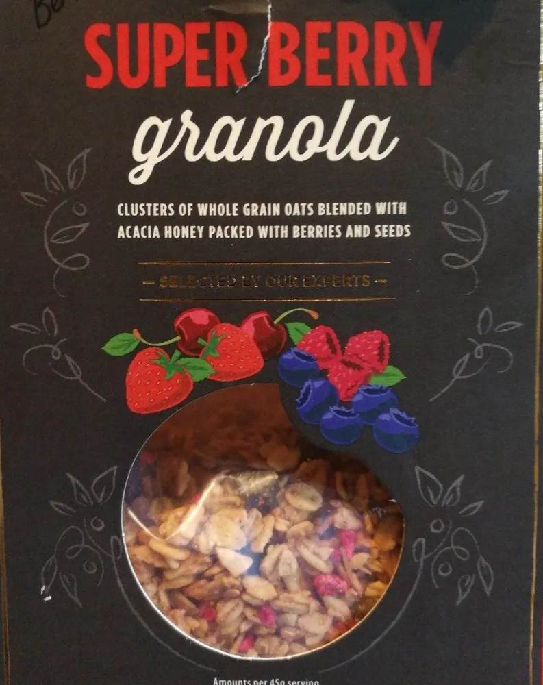 Super Berry Granola
