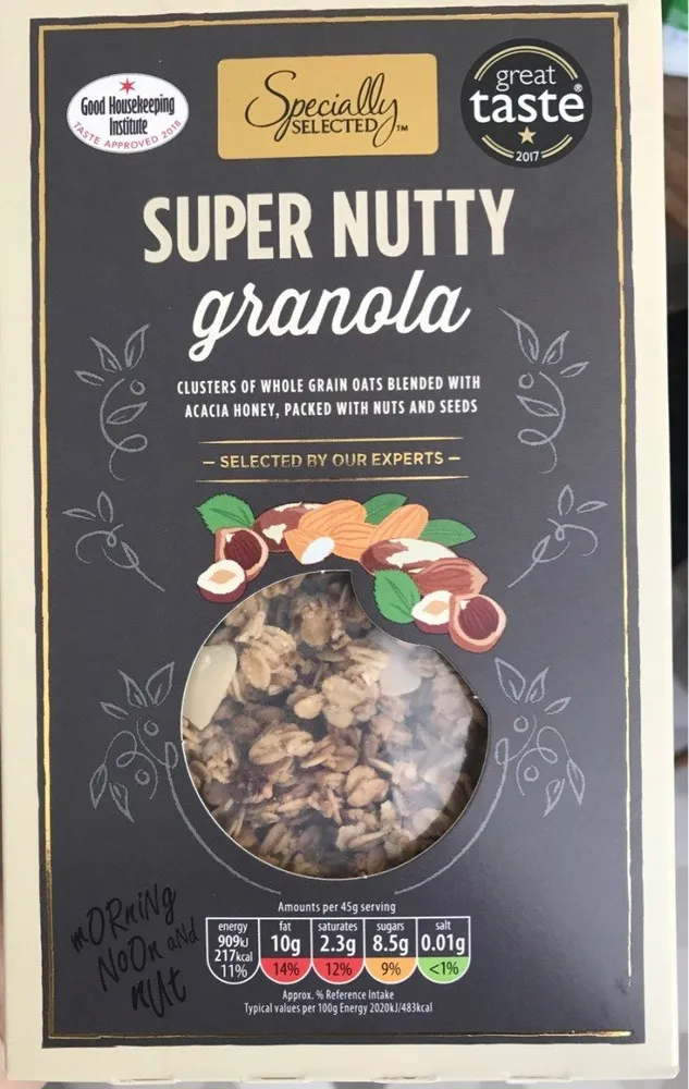 Super Nutty Granola
