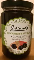 Blackberry & rhubarb