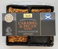 Caramel & Pecan Slices