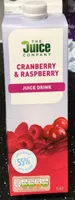 Cranberry & Raspberry juice drink