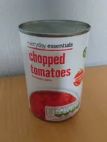 Chopped tomatoes in tomato juice