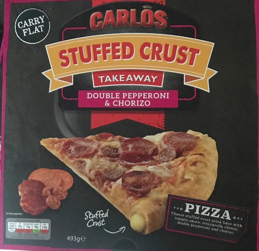 Double Pepperoni & Chorizo Pizza