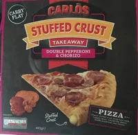 Double Pepperoni & Chorizo Pizza