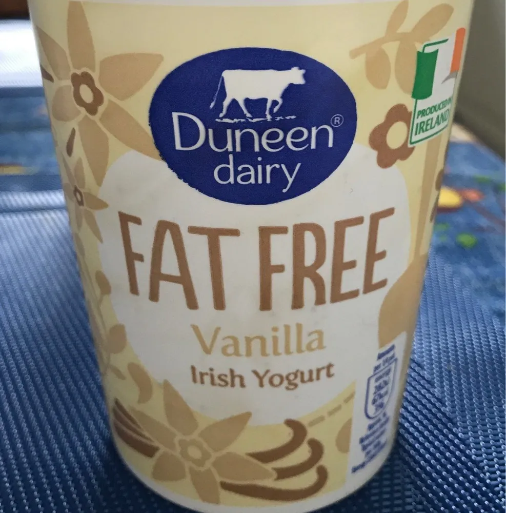 Fat Free Vanilla Irish Yogurt