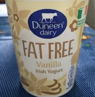 Fat Free Vanilla Irish Yogurt