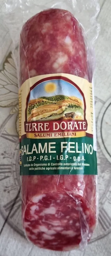 Salame felino IGP SV