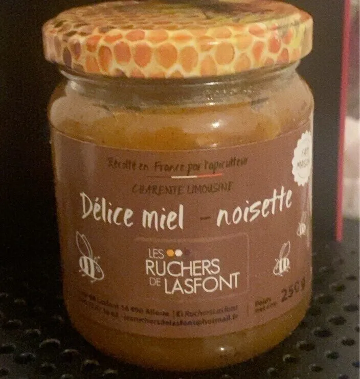 Délice miel - noisette