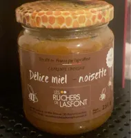 Délice miel - noisette