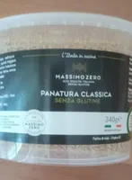Panatura classica senza glutine
