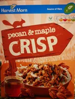 Pecan & maple crisp