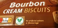 Bourbon cream biscuits