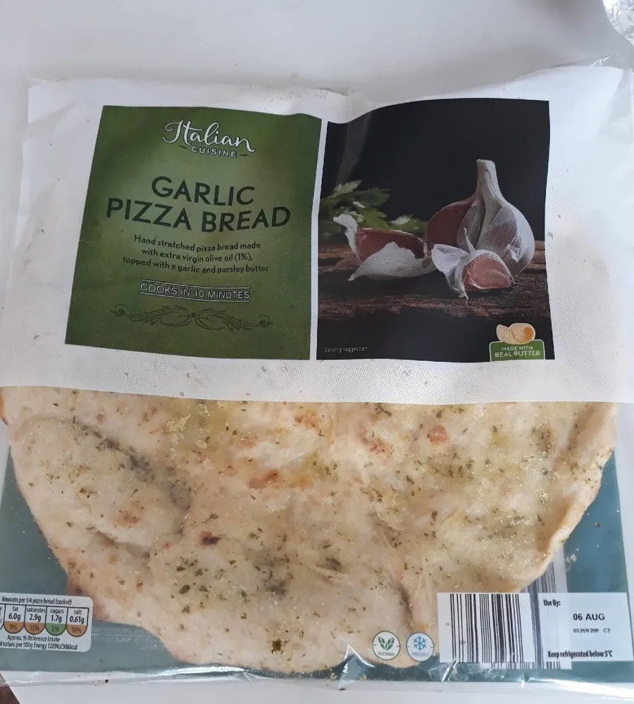 Garlic Pizza Bread