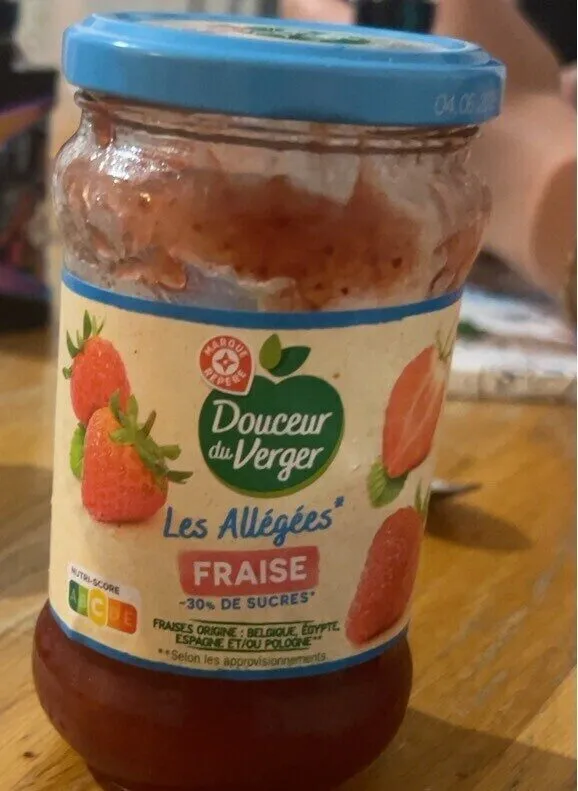 Confiture de fraise