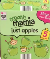 Organic mamia just apples