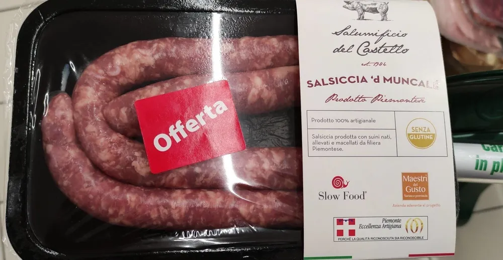 Salsiccia Muncalè