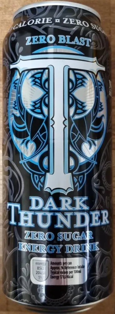 Zero Blast Zero Sugar Energy Drink