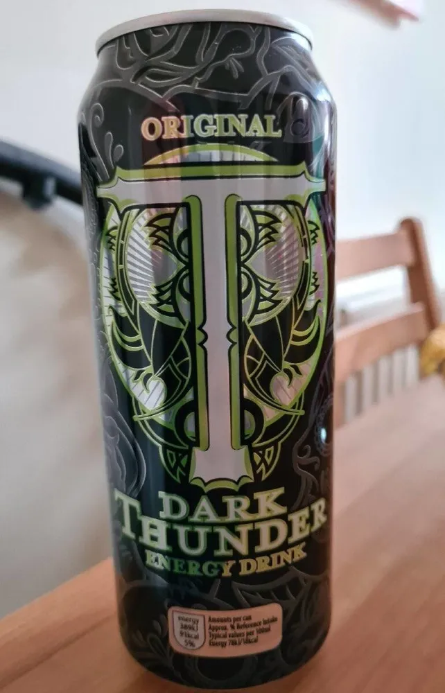 Original Dark Thunder Energy Drink