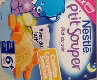 P'tit souper plat du soir