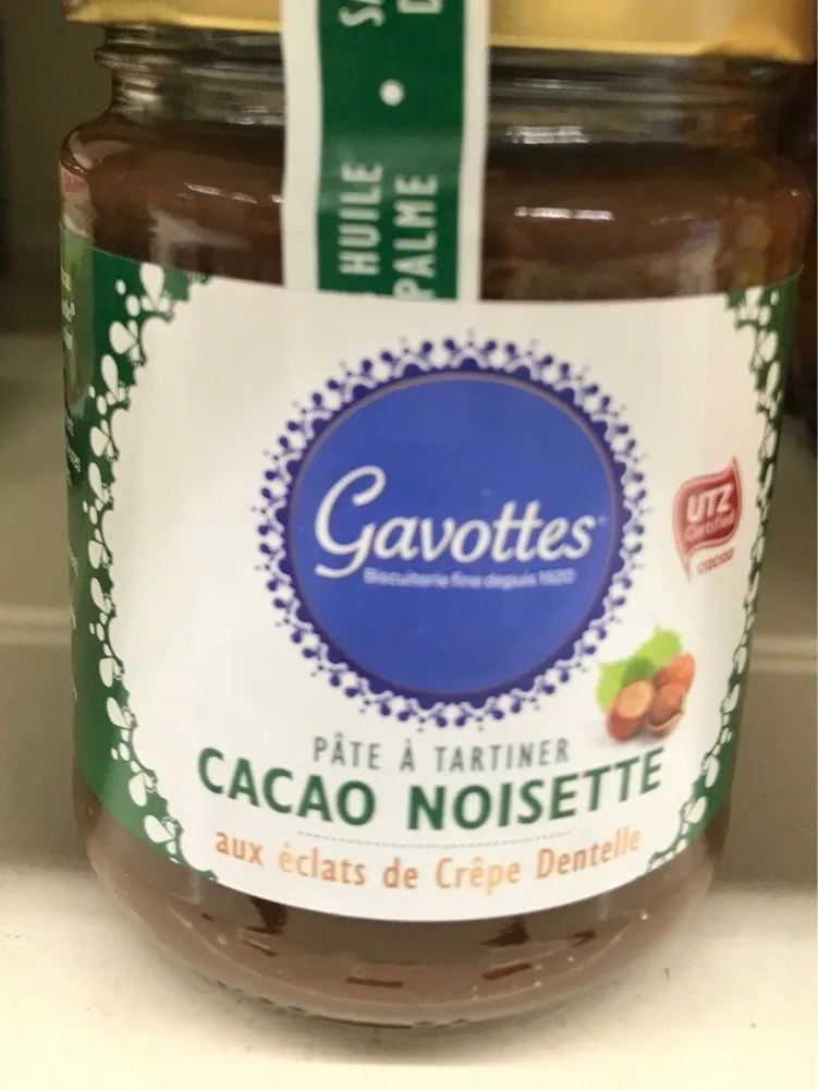 Pate a tartiner gavottes