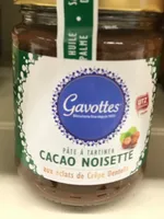 Pate a tartiner gavottes