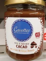 Pâte à tartiner Cacao