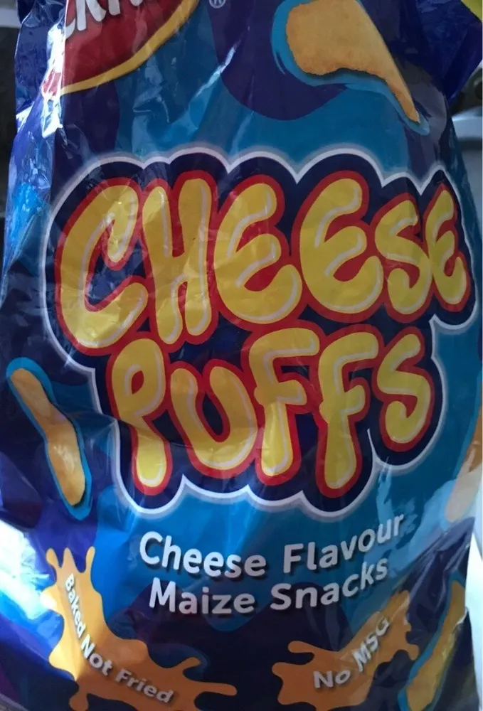 cheese puffs