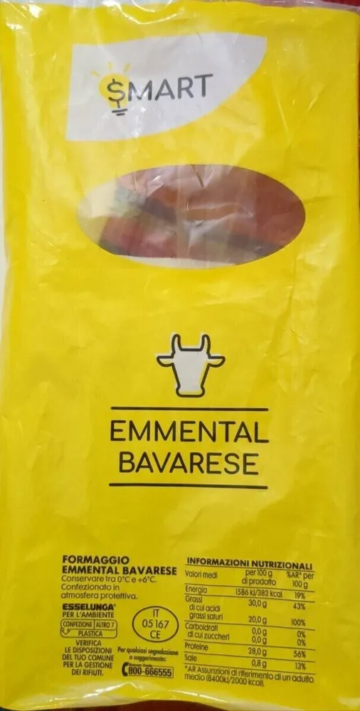 Emmental bavarese