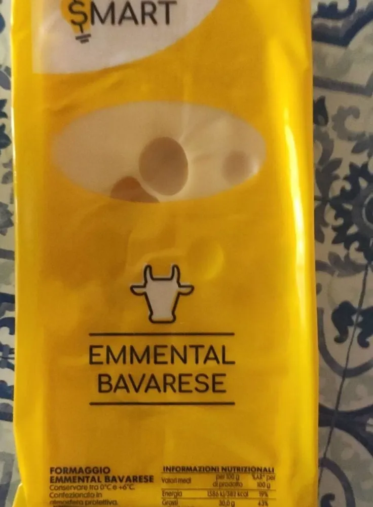 Formaggio emmental bavarese