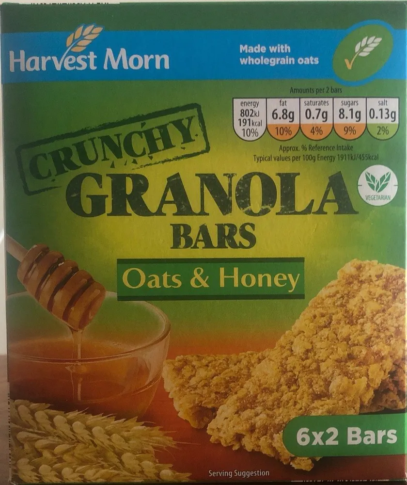 Crunchy Granola Bars