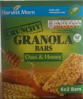 Crunchy Granola Bars
