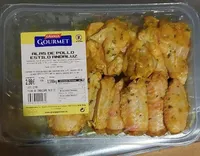 Alas de pollo a lo andaluz