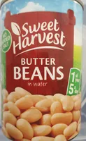 Butter Beans in water