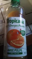100% oranges pressé