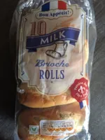 Brioche rolls