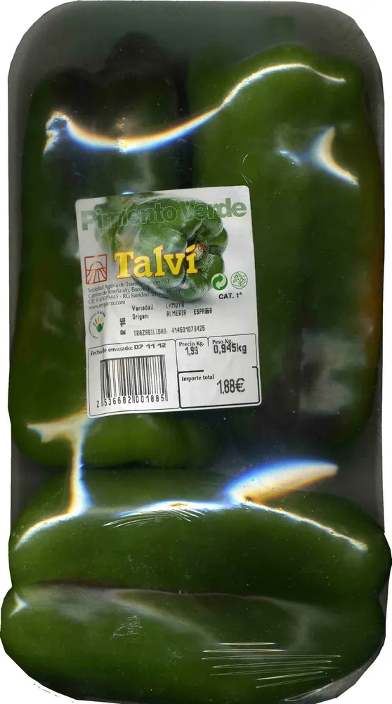 Pimientos verdes